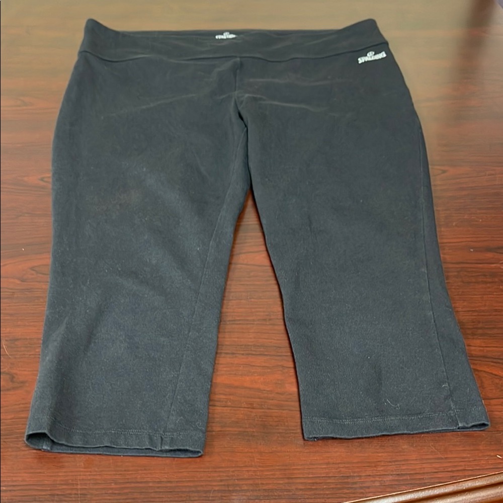 Spalding Black Athletic Legging